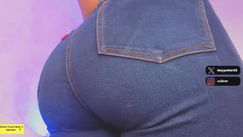 Snapshot of naylapot_ chatting on January 2025 11:15:02 AM Juli online show from January 2025 11:15:02 AM