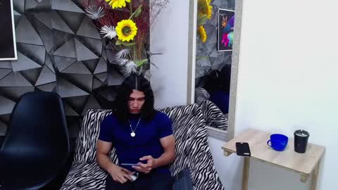 Snapshot of nazper_ chatting on January 2025 02:02:02 PM Nazper online show from January 2025 02:02:02 PM