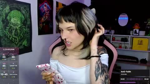 Snapshot of neena_nyx chatting on May 2026 02:08:02 AM Neena Nyx online show from May 2026 02:08:02 AM