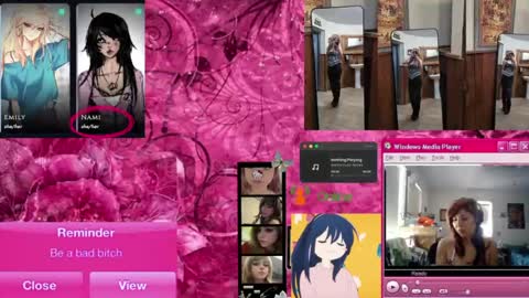 Snapshot of neeveinsocks chatting on June 2026 06:01:02 PM Neeve Sykes online show from June 2026 06:01:02 PM