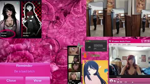 Snapshot of neeveinsocks chatting on June 2026 05:40:02 PM Neeve Sykes online show from June 2026 05:40:02 PM