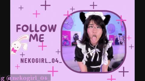 Nekogirl . online show from April 2026 06:06:01 AM