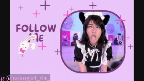 Nekogirl . online show from April 2026 04:48:01 AM