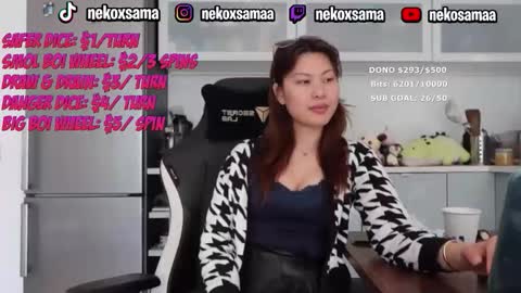 Snapshot of nekoxwaifu chatting on April 2026 02:37:01 PM nekoxwaifu online show from April 2026 02:37:01 PM