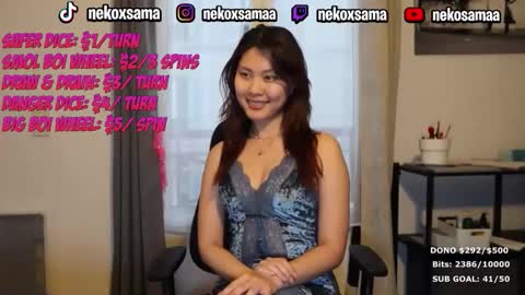 Snapshot of nekoxwaifu chatting on May 2026 06:57:02 PM nekoxwaifu online show from May 2026 06:57:02 PM