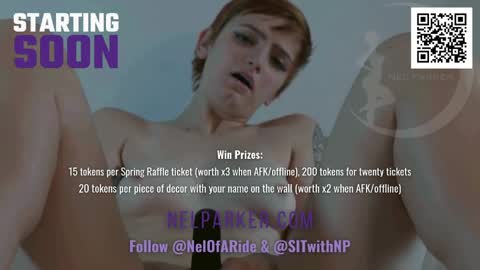 Nel Parker online show from April 2026 07:33:02 PM