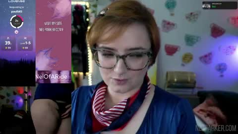 Nel Parker online show from April 2026 10:58:02 PM