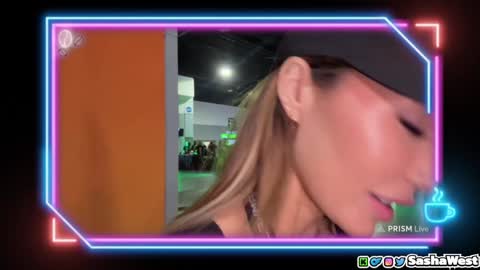 Sasha West online show from January 2025 01:37:02 AM