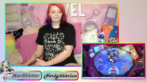 Snapshot of nerdgibbler chatting on September 2025 12:51:02 PM NerdGibbler online show from September 2025 12:51:02 PM