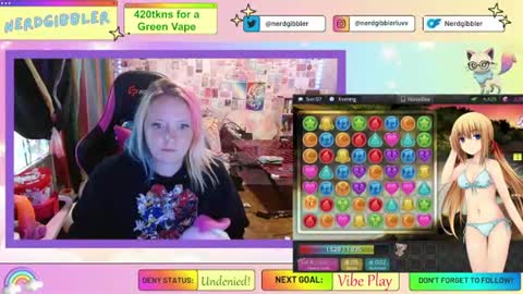 Snapshot of nerdgibbler chatting on July 2026 02:08:02 PM NerdGibbler online show from July 2026 02:08:02 PM