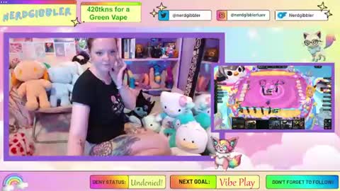 Snapshot of nerdgibbler chatting on July 2026 03:59:02 PM NerdGibbler online show from July 2026 03:59:02 PM