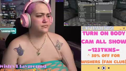 Wishs Playground online show from April 2026 11:09:01 AM