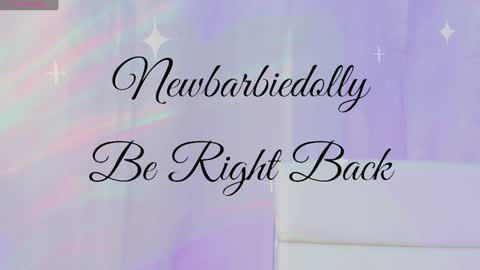 Snapshot of newbarbiedolly chatting on January 2025 01:43:01 AM ximena online show from January 2025 01:43:01 AM