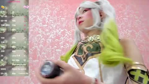 Snapshot of nezuko_mitsuri chatting on June 2026 05:24:02 PM NEZUKO MITSURI online show from June 2026 05:24:02 PM