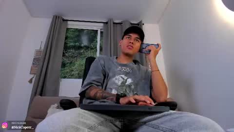 Nick Copeer  online show from June 2026 12:09:02 PM