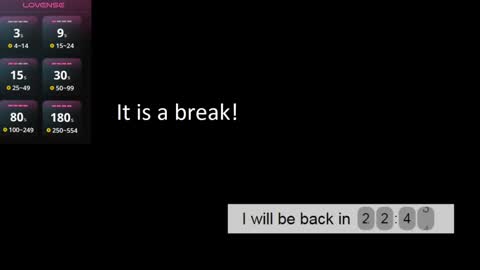 Nickie online show from December 2024 06:35:02 PM