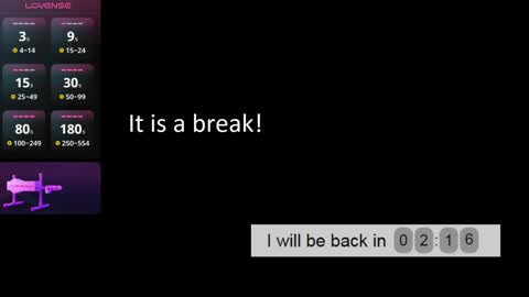 Nickie online show from December 2024 06:56:02 PM
