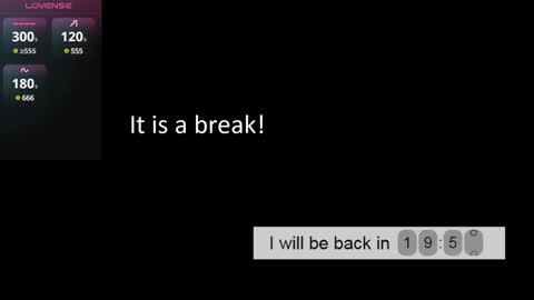 Nickie online show from January 2025 06:45:02 PM