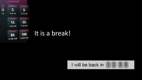 Nickie online show from February 2025 10:26:02 AM
