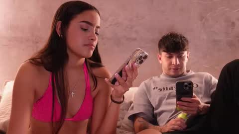 Snapshot of nicky_and_blake chatting on October 2025 07:13:01 PM nicky and blake online show from October 2025 07:13:01 PM