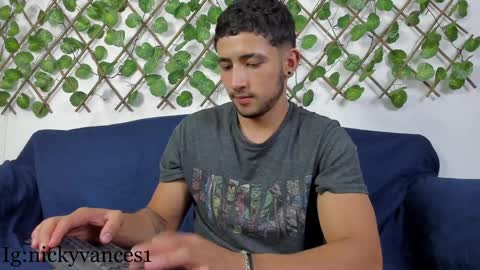 nicky online show from January 2025 11:22:02 PM