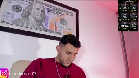Nicolas online show from July 2026 01:37:02 PM