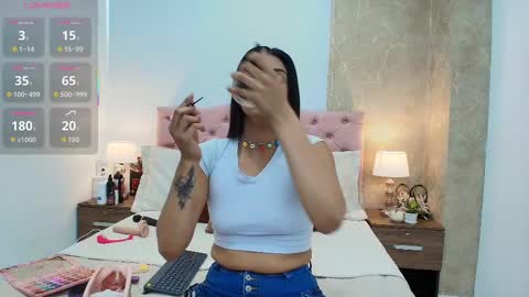 Nicol Alvarez online show from September 2025 07:40:02 PM