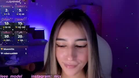 Nicole online show from February 2025 02:12:01 AM