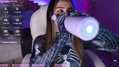 Nicole online show from March 2025 02:28:02 AM