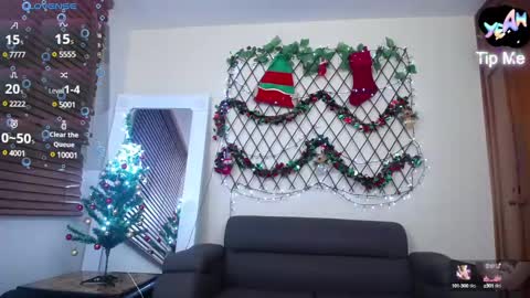 Nicole Santana online show from December 2024 02:01:02 AM