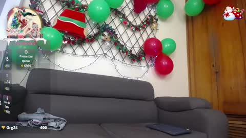 Nicole Santana online show from December 2024 10:23:01 PM