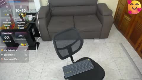 Nicole Santana online show from January 2025 11:32:02 PM