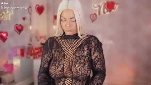 Snapshot of nicolemorelli2 chatting on February 2026 04:46:01 PM Andrea give it a thumbs up please its important online show from February 2026 04:46:01 PM