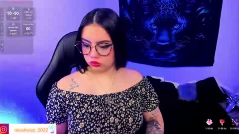 Snapshot of nicolle_ruizz chatting on June 2026 10:19:01 AM Nicoll online show from June 2026 10:19:01 AM