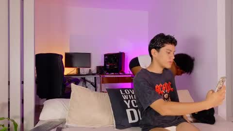 Snapshot of nicoymark1 chatting on July 2026 05:14:02 AM Nico y Mark online show from July 2026 05:14:02 AM
