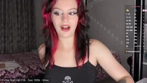 Snapshot of nightpurr chatting on July 2026 07:16:01 PM Darcy online show from July 2026 07:16:01 PM
