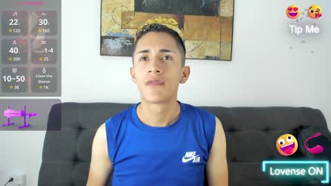 Snapshot of niick_adams chatting on January 2025 12:30:01 PM Nick online show from January 2025 12:30:01 PM