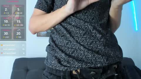 Snapshot of niick_adams chatting on February 2025 09:58:02 PM Nick online show from February 2025 09:58:02 PM