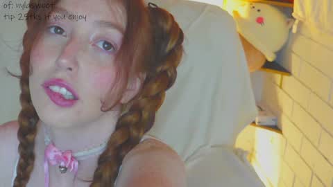of Nylasweet online show from December 2024 10:34:02 PM