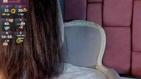 Snapshot of niinaink chatting on December 2024 10:57:02 PM NINAINK online show from December 2024 10:57:02 PM