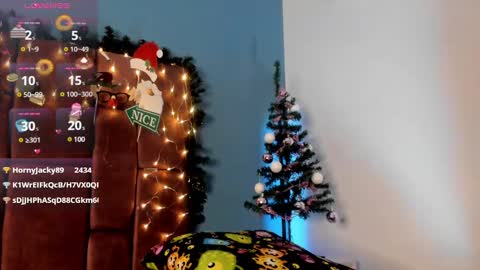 Snapshot of niinaink chatting on January 2025 03:08:01 PM NINAINK online show from January 2025 03:08:01 PM