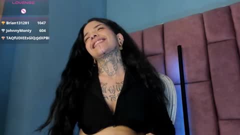Snapshot of niinaink chatting on January 2025 12:35:02 AM NINAINK online show from January 2025 12:35:02 AM