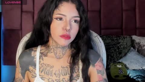 Snapshot of niinaink chatting on January 2025 12:29:01 PM NINAINK online show from January 2025 12:29:01 PM