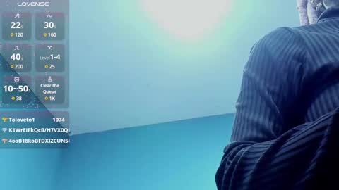 Snapshot of niinaink chatting on January 2025 06:33:02 PM NINAINK online show from January 2025 06:33:02 PM
