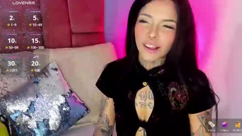 Snapshot of niinaink chatting on February 2025 12:39:01 PM NINAINK online show from February 2025 12:39:01 PM