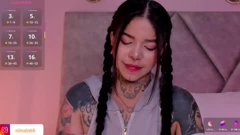 NINAINK online show from October 2025 03:00:02 PM