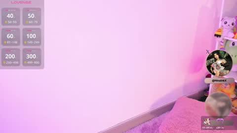 NINAINK online show from December 2025 12:32:01 PM