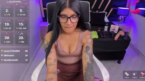 Snapshot of nikibryce_ chatting on January 2025 05:12:02 PM Niki online show from January 2025 05:12:02 PM