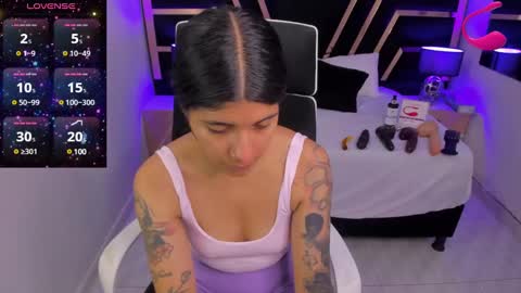 Snapshot of nikibryce_ chatting on January 2025 02:17:02 PM Niki online show from January 2025 02:17:02 PM