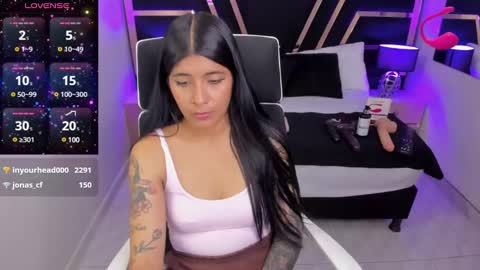 Snapshot of nikibryce_ chatting on February 2025 04:57:01 PM Niki online show from February 2025 04:57:01 PM